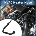 HVAC Heater Hose for BMW X3 E83 (2007 - 2010) Rubber Black