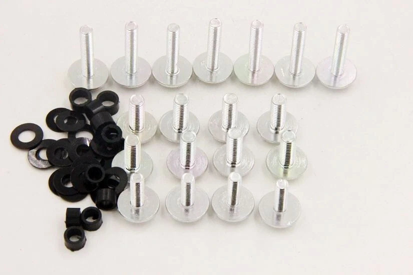 Aluminum Fairing Bolt Hardware for Honda CBR1000RR (2004–2007) & CBR600RR (2003–2006)