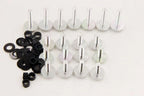 Aluminum Fairing Bolt Hardware for Honda CBR1000RR (2004–2007) & CBR600RR (2003–2006)