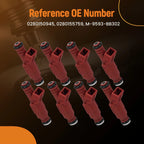 8X 30lb Fuel Injectors for Ford Mustang 4.6L V8 (1994–2004) 0280150945 0280155759 EV1