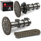 Intake Exhaust Camshaft + Cam Timing Chain for Kawasaki KFX400 (2003–2006)