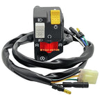 Handlebar Switch Start Kill Stop Headlight for Honda FourTrax TRX200 (1990–1997)
