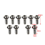 Front Brake Disc Rotor Screw Bolt for Ducati Multistrada 1200 1199 V4 (2010-2023)