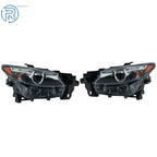 Headlight Set for Mazda CX-9 (2016–2023) Left & Right LED Halogen
