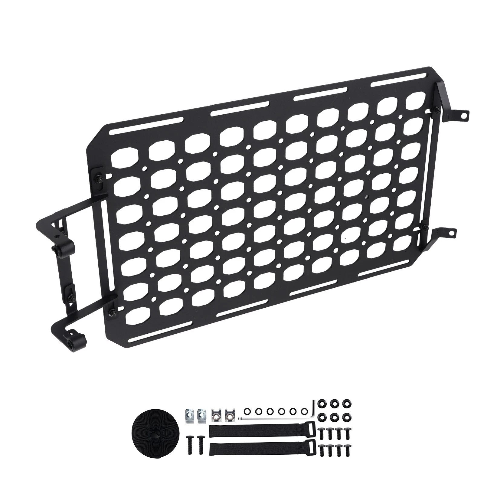 Molle Organizer Rack Panel for Ford F150 F250 F350 F450 (2015–2024) Steel