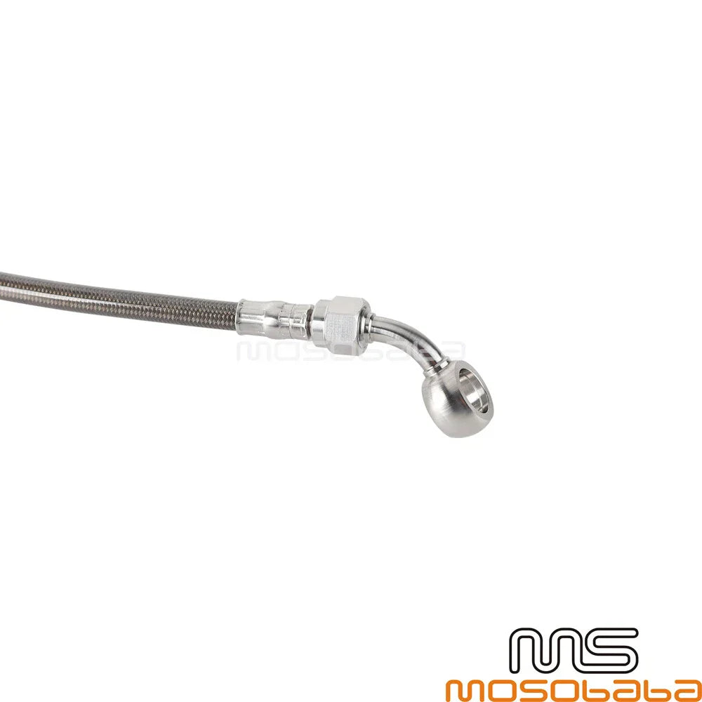 Gray Brake Line for Harley Softail FXBR FLDE FLFB FXFBS FLHC FLSB FXBBS FXBB (2018-2023)