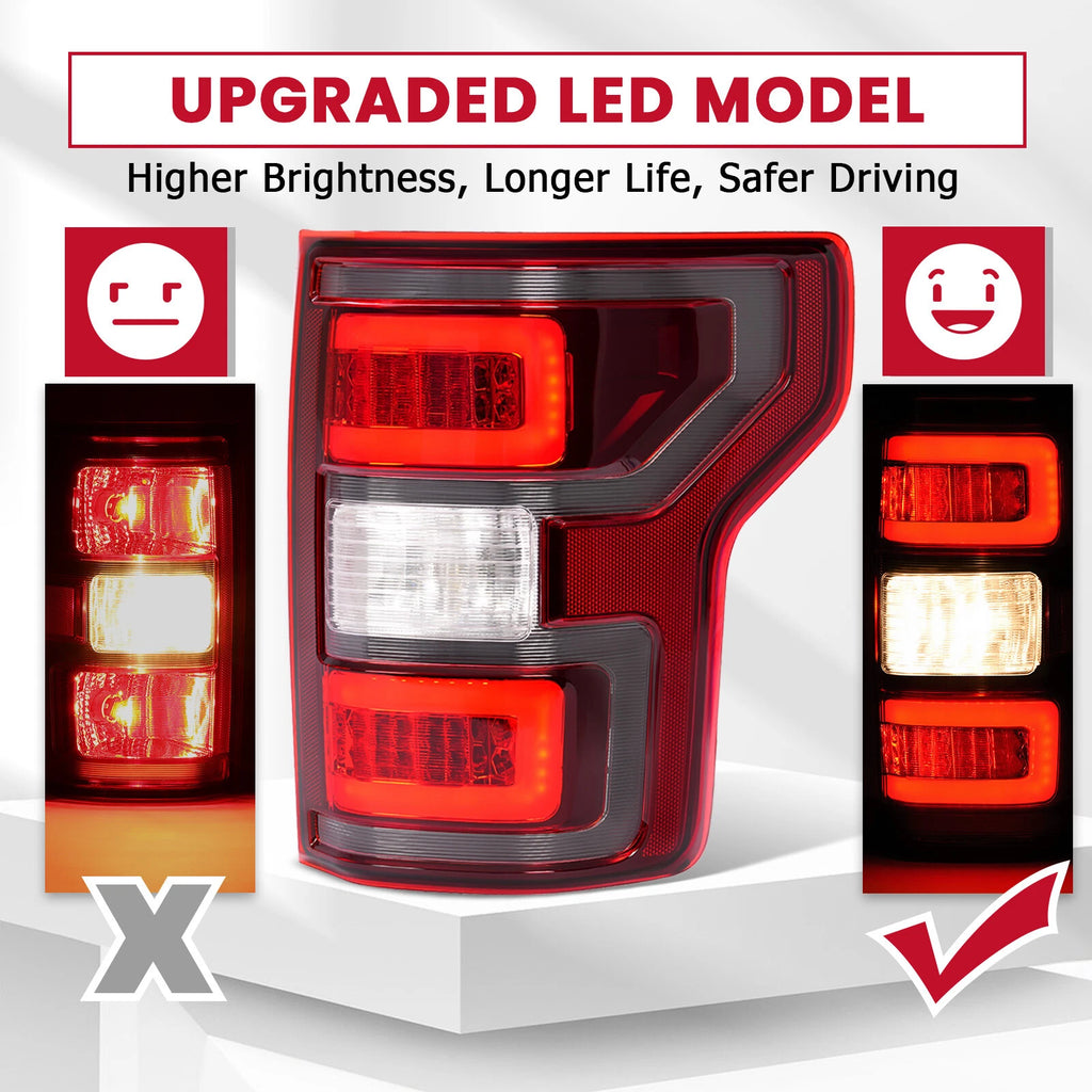 LED Tail Lights for Ford F-150 (2018-2020)