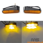 LED Side Turn Signal Lights for Piaggio Vespa GTS 300, Sprint, Primavera (2006-2023)