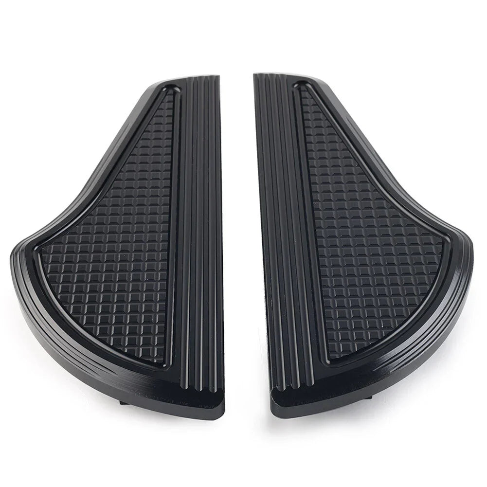 Rear Passenger Floorboard Footboards for Harley Electra Glide, Road King