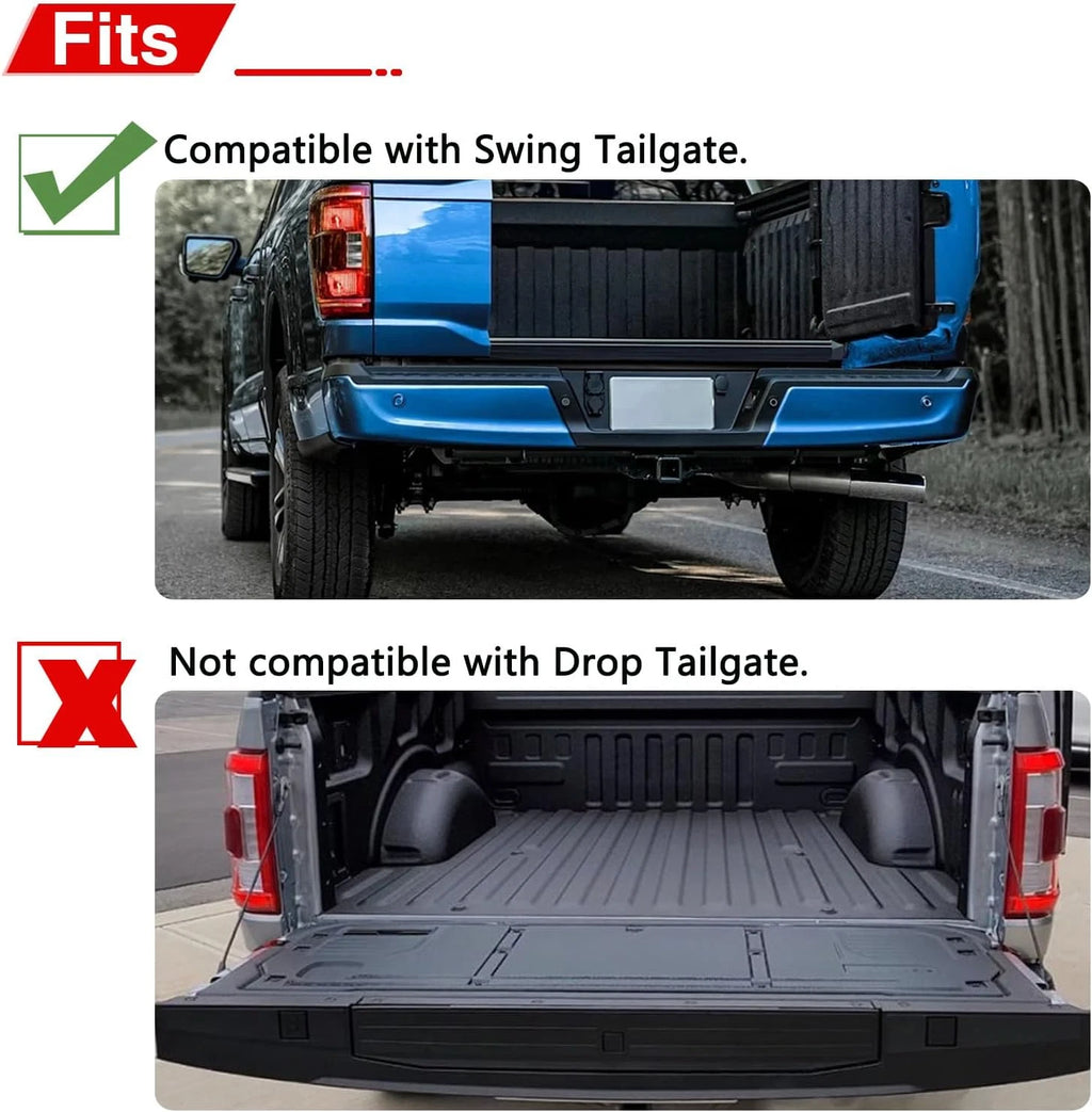 VRL3Z-17A958-A rear bed swing tailgate step for Ford (Not Applicable)