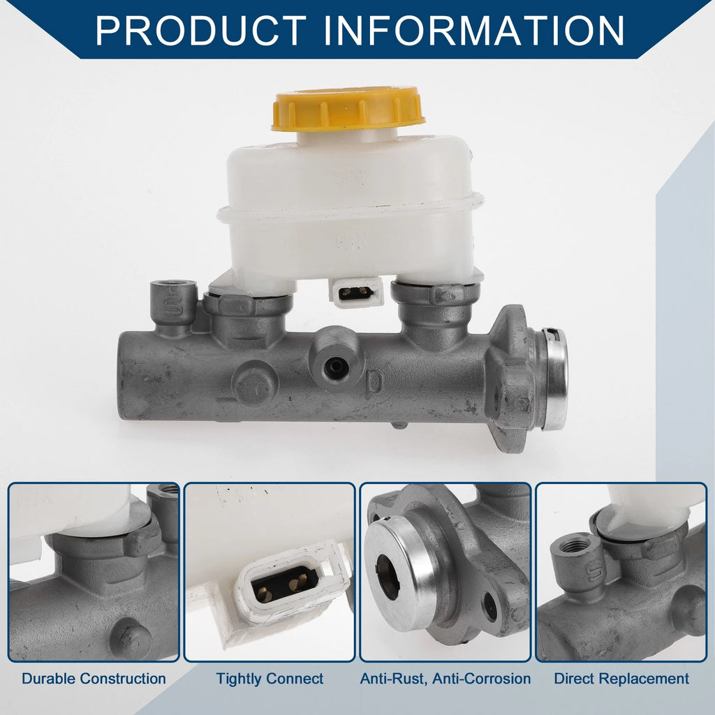 Brake Master Cylinder w/Reservoir No. 460103S400 for Toyota Land Cruiser Prado (1996)