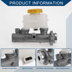 Brake Master Cylinder w/Reservoir No. 460103S400 for Toyota Land Cruiser Prado (1996)