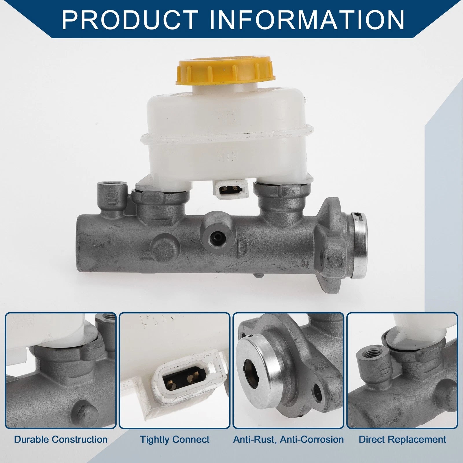 Brake Master Cylinder w/Reservoir No. 460103S400 for Toyota Land Cruiser Prado (1996)