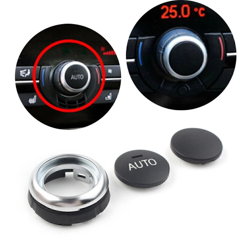 A/C Rotation Knob Button Rotary Actuator for BMW 5 6 7 X5 X5M (2015–2018)