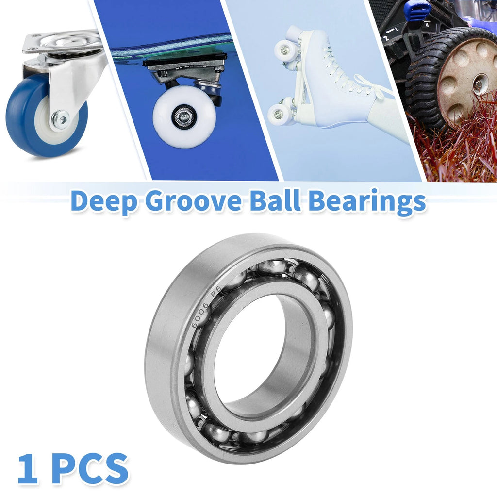 Deep Groove Ball Bearing 30x55x13mm for Scooter Skateboard (6006)