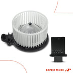 HVAC Heater Blower Motor Resistor Kit for Ford Escape (2008–2012)