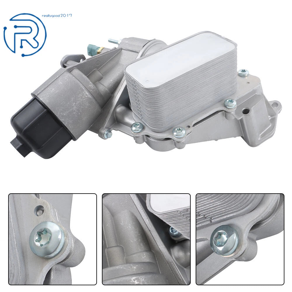 Oil Cooler Filter Housing for Jeep Grand Cherokee (2014–2019) 68269916AB