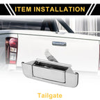 Liftgate Latch Tailgate Handle for Toyota Pickup (1989–1995) No. 6909089101