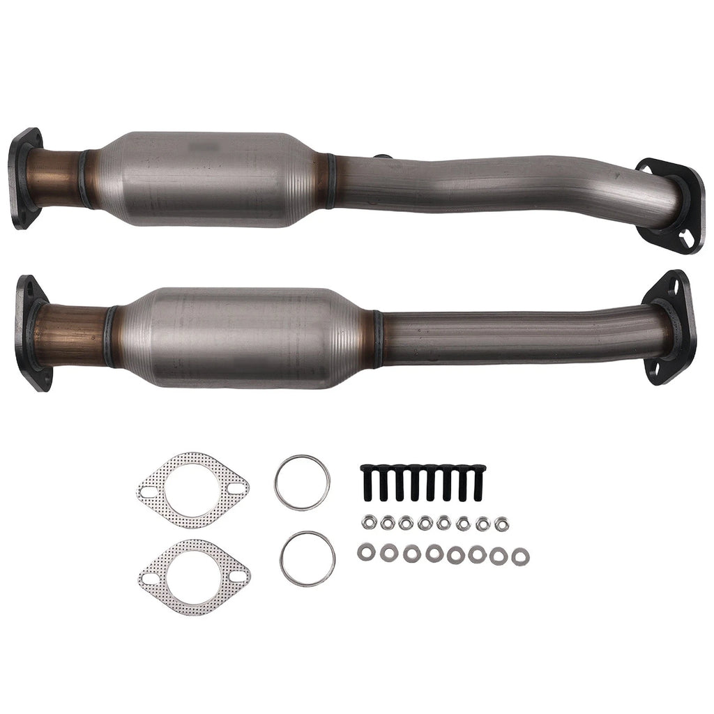 Set of 2 Rear Catalytic Converters for Nissan Pathfinder 5.6L (2008–2012) EPA