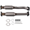 Set of 2 Rear Catalytic Converters for Nissan Pathfinder 5.6L (2008–2012) EPA