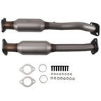 Set of 2 Rear Catalytic Converters for Nissan Pathfinder 5.6L (2008–2012) EPA