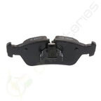 4X Front Low Dust Metallic Brake Pads for BMW 325Ci 2001–2006, 325Xi 2001–2005