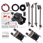 Weld On Triangulated 4 Link Kit for 2500 with Wireless Air Compressor