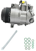 A/C Compressor Kit Replacement for Mercedes GLK250 2.1L (2014–2014)