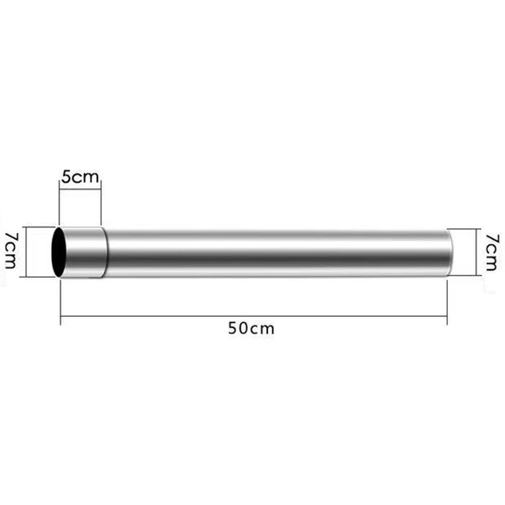 Stainless Steel Chimney Liner for Diameter Options 7 to 10 cm