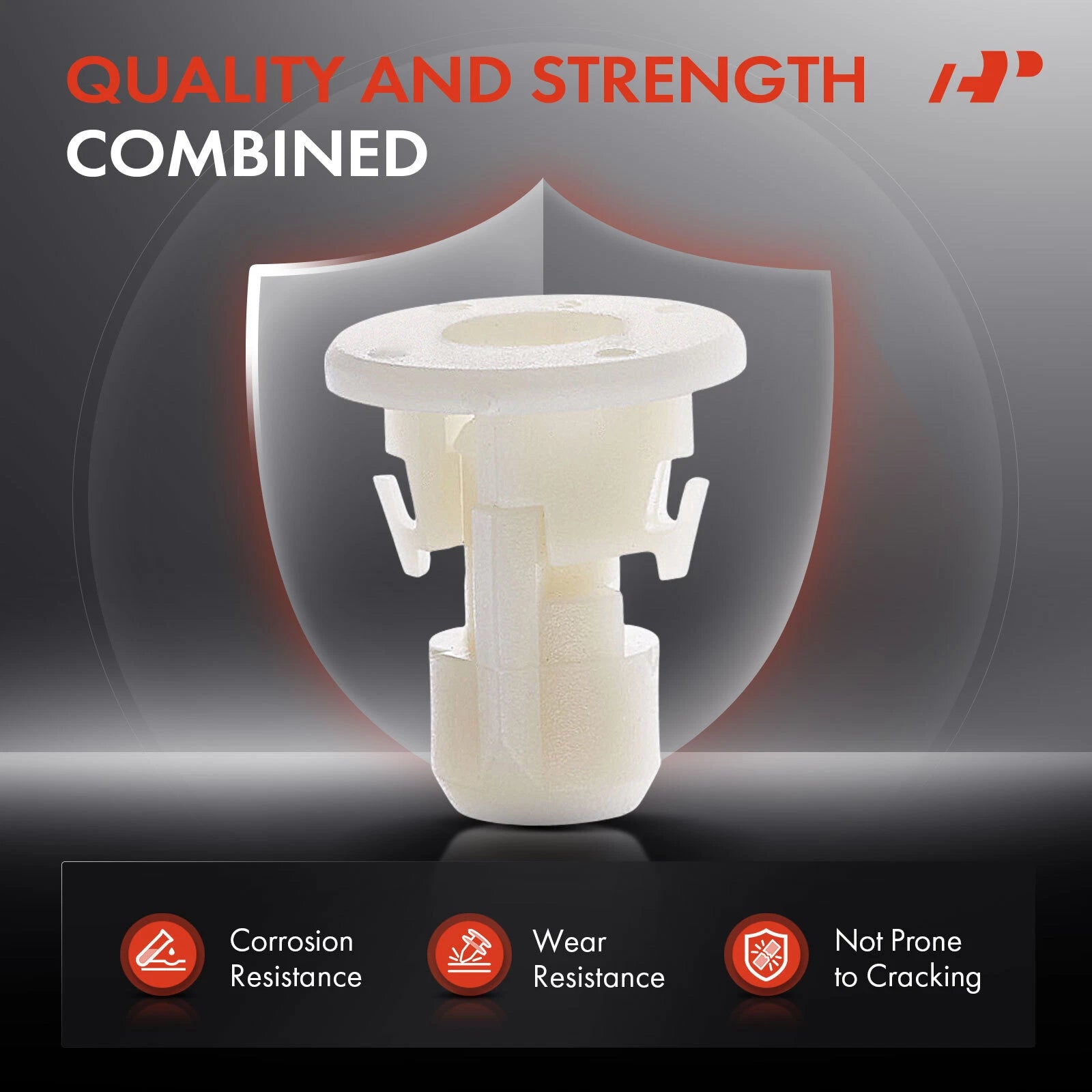 30Pcs Heat Shield Screw Grommet Retainer Clip for BMW 320i