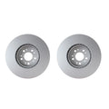 Set of 2 Front 320mm Disc Brake Rotors for Mercedes W140 S320 S350 S420 S500