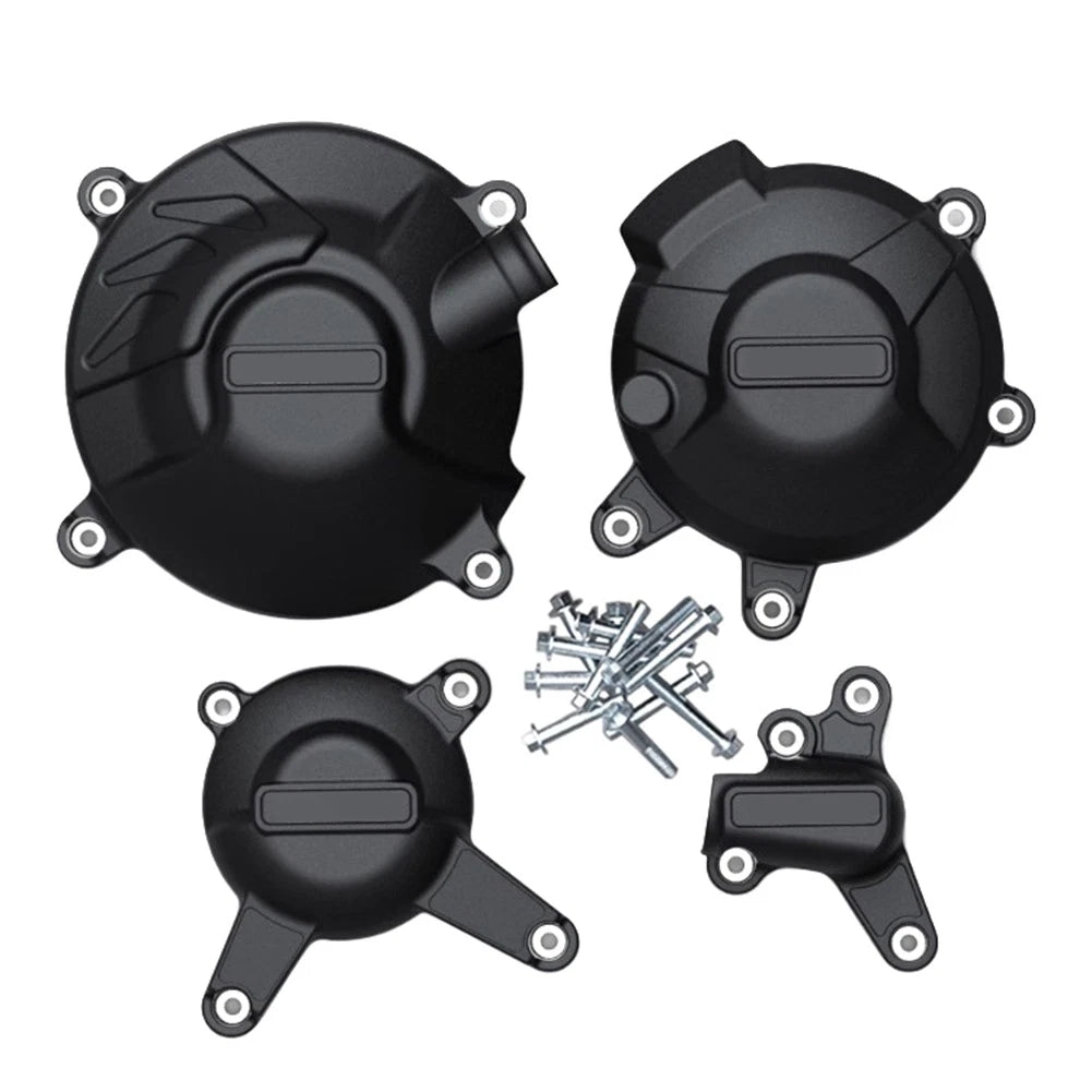 Engine Protection Cover for Yamaha MT09 FZ09 (2014–2020) XSR900 (2015–2022) Black
