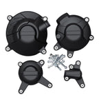 Engine Protection Cover for Yamaha MT09 FZ09 (2014–2020) XSR900 (2015–2022) Black