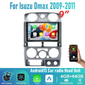 9" Head Unit Car Radio BT for Isuzu Dmax (2009-2011)