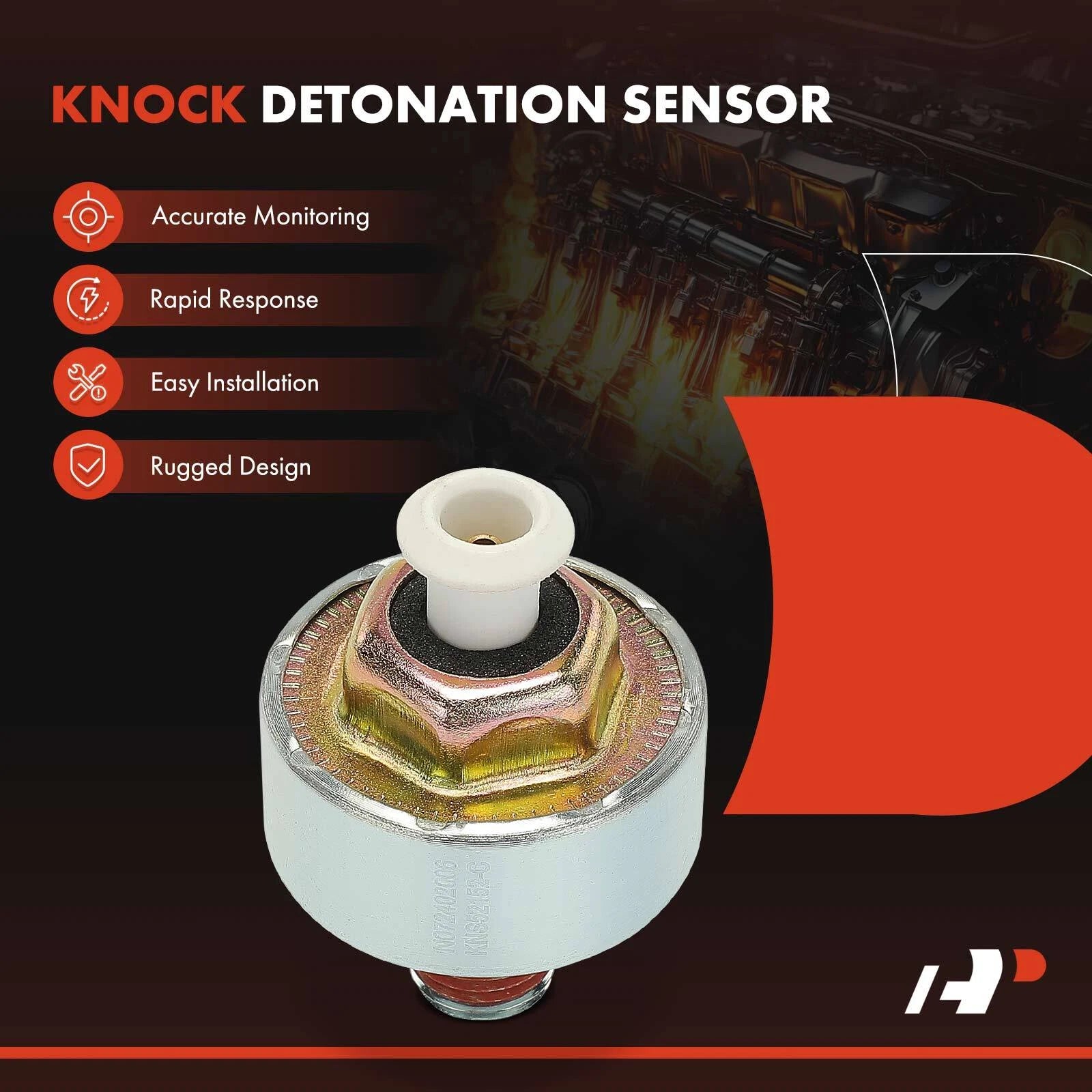 Knock Sensor for Chevrolet Impala Camaro 3.1L (1994-1995)