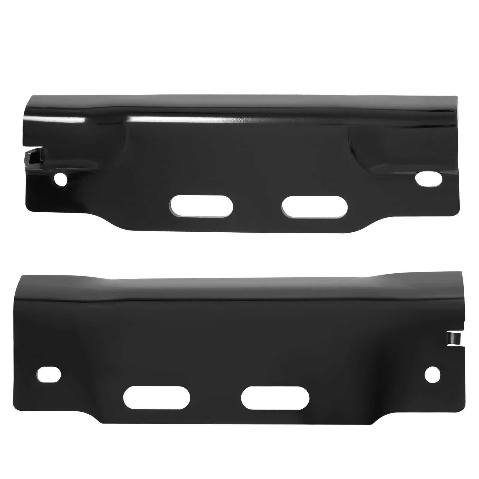 Set of 2 Front Bumper Mounting Brackets for Ford Bronco F Series (1992–1997)