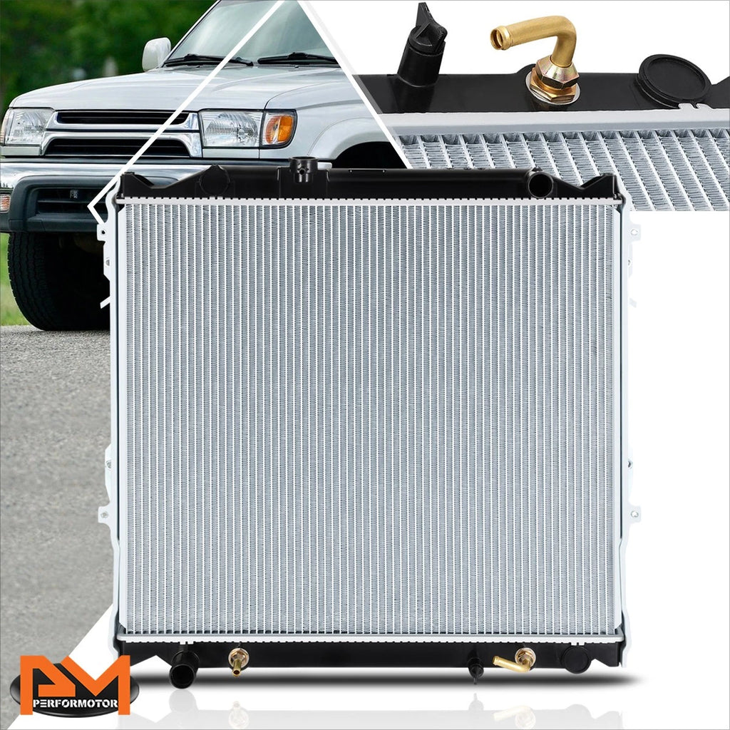 OE Style Aluminum Core Radiator for Toyota 4Runner (1996–2002) DPI-1998