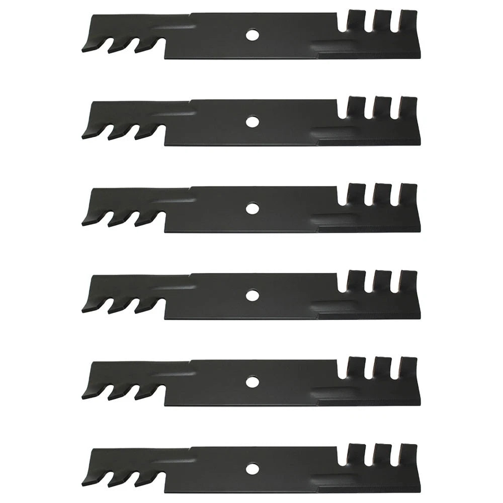 6X Toothed Mulching Blade for Toro (Replaces 107-3192)