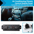 Air Conditioning Climate Control Module Panel for GMC Chevrolet (1999–2007)