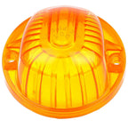 5X Amber Cab Clearance Marker Light + 3528 T10 White LED for Chevy C/K (1973–1987)