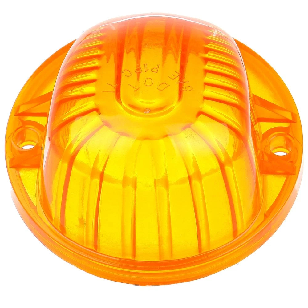 5X Amber Cab Clearance Marker Light + 3528 T10 White LED for Chevy C/K (1973–1987)