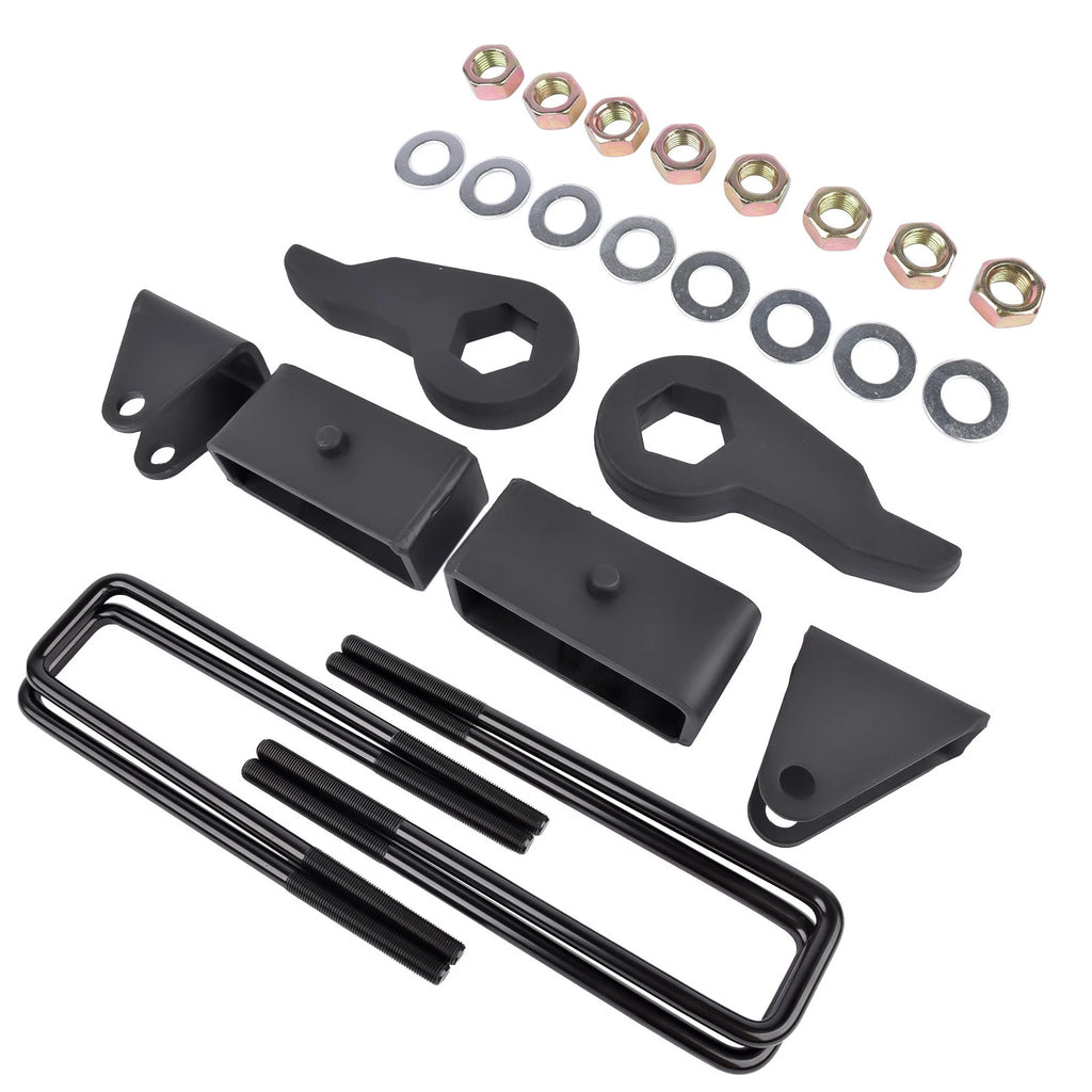 3" + 2" Leveling Lift Kit for Chevy Silverado GMC Sierra 2500 3500HD (2001-2010)