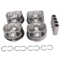 Set of 4 Pistons & Rings Φ84mm for BMW F10 F22 F23 F30 F31 F32 F33 (2011–2019)