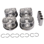 Set of 4 Pistons & Rings Φ84mm for BMW F10 F22 F23 F30 F31 F32 F33 (2011–2019)