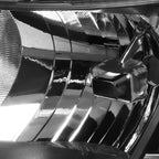 Left Side Headlight for Dodge Journey (2009–2020) CH2502222 Black