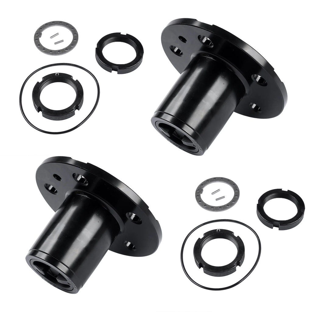 Set of 2 Locking Hubs for Ford Ranger Explorer (1990–1997) 27 Spline