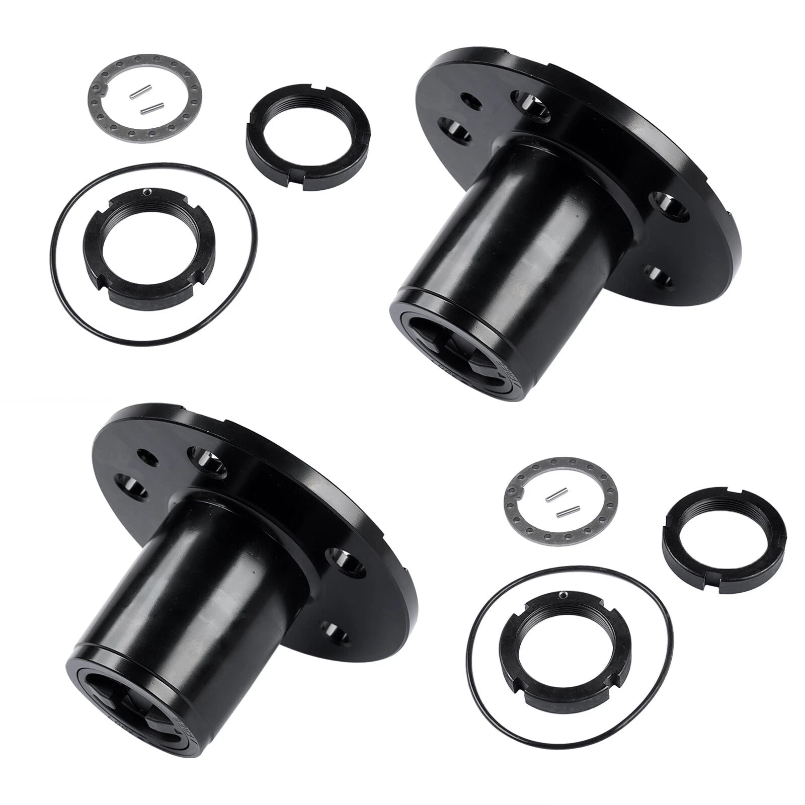 Set of 2 Locking Hubs for Ford Ranger Explorer (1990–1997) 27 Spline