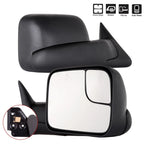 Set of 2 Power Heated Towing Mirrors for Dodge Ram 1500 2500 3500 (1998–2001)