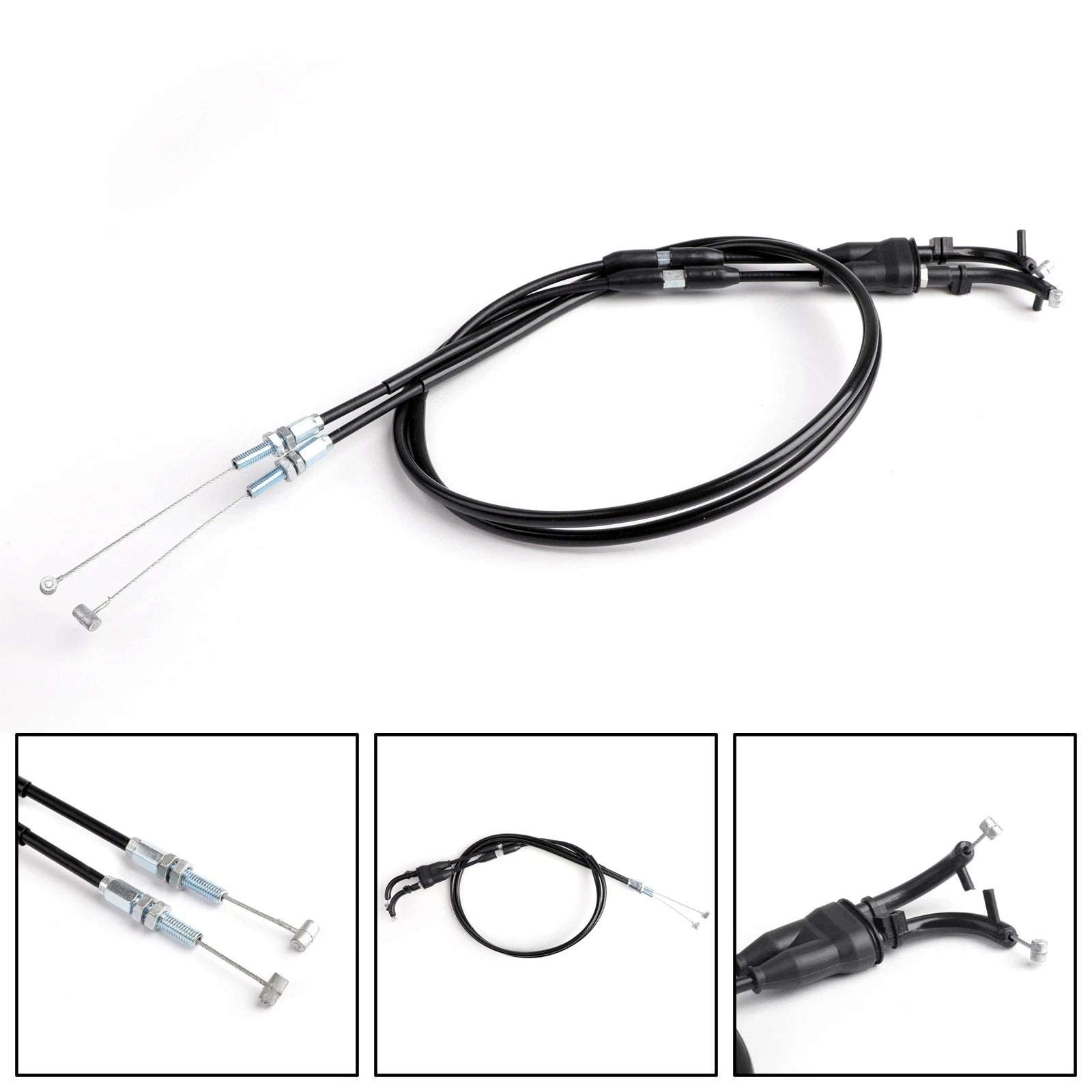 Throttle Cable Wire for Kawasaki KL650 KLR650 (2008–2017) 54012-0184