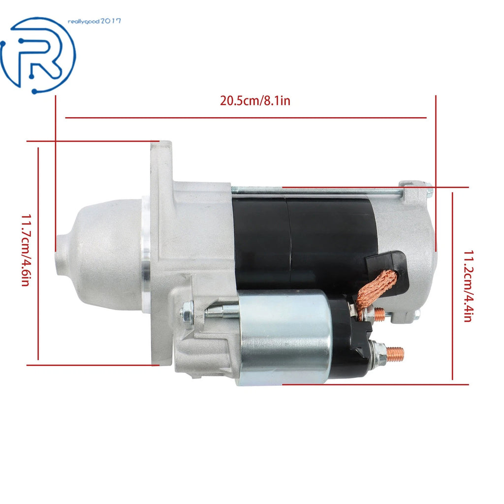 Starter for Kubota Bobcat Diesel Engine (20HP-22HP)